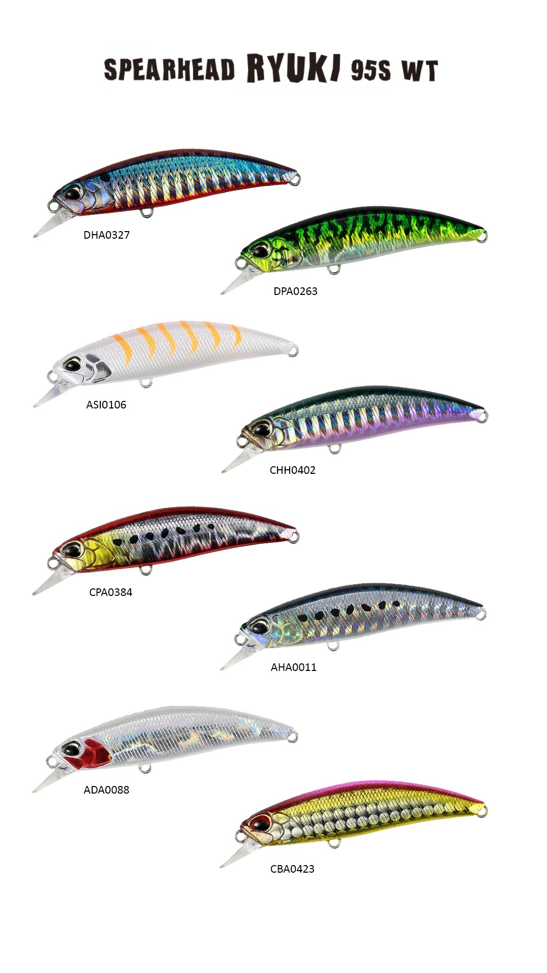 SpearHead Ryuki 95S SW & 95S