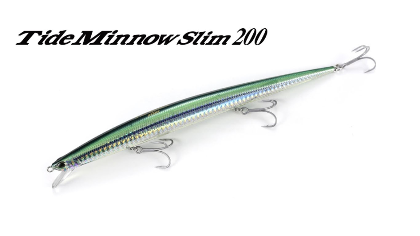 Tide Minnow Slim 200