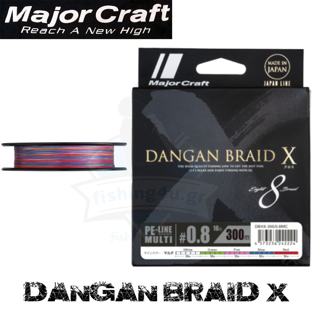 Majorcraft Dangan X8 Multicolor
