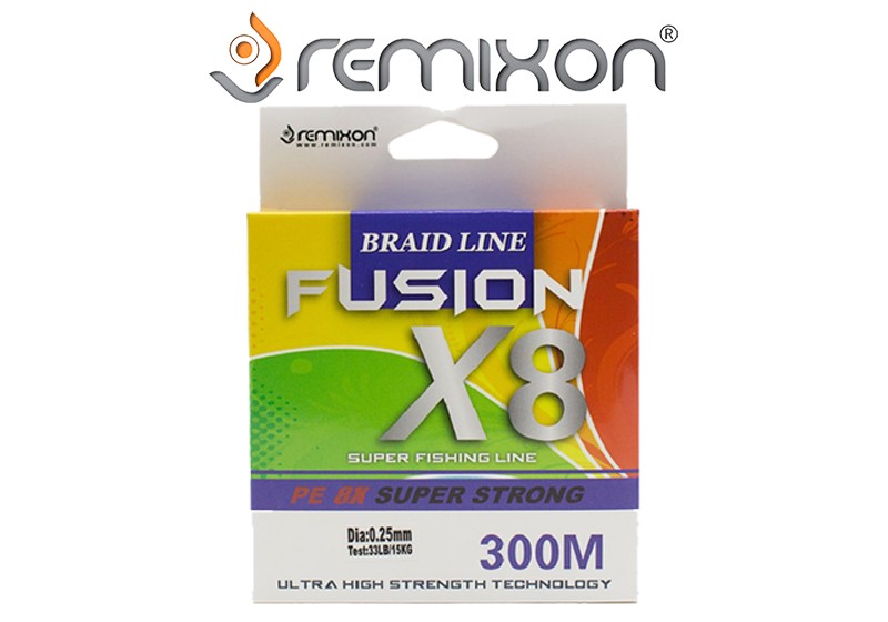 Remixon FUSION X8 MULTI C 300mt