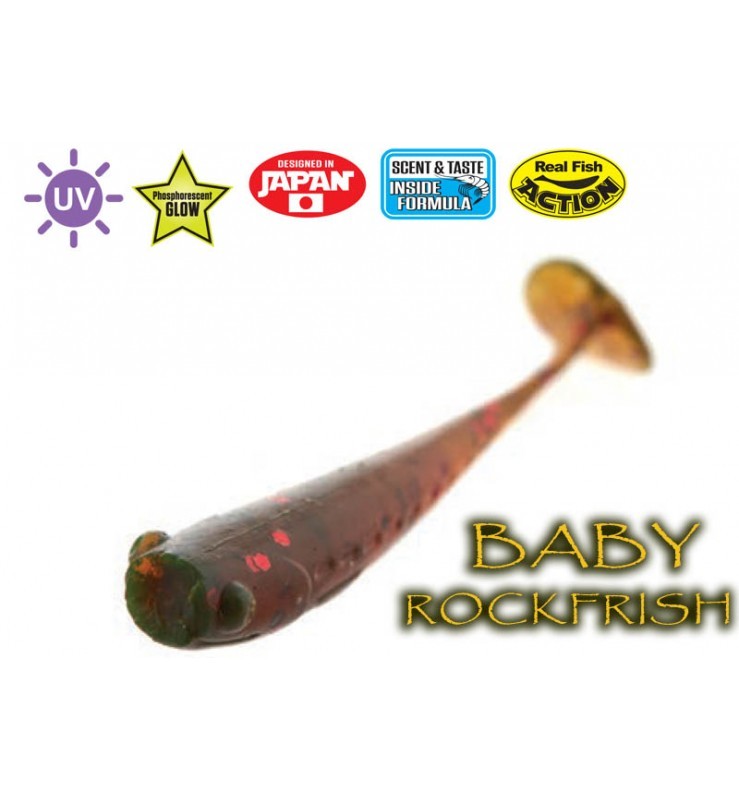 Lucky John BABY ROCKFISH-S14