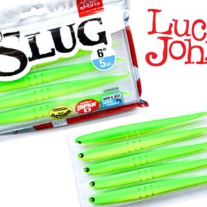 Lucky John 3D SLUG 6'' / 15cm