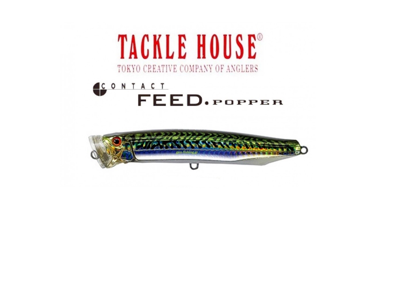 TACKLE HOUSE Feed Contact Popper 100