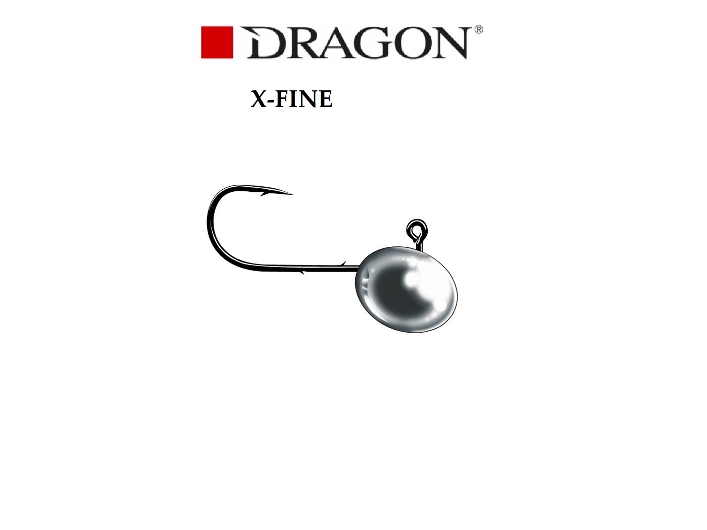 Dragon Jig Head X-Fine