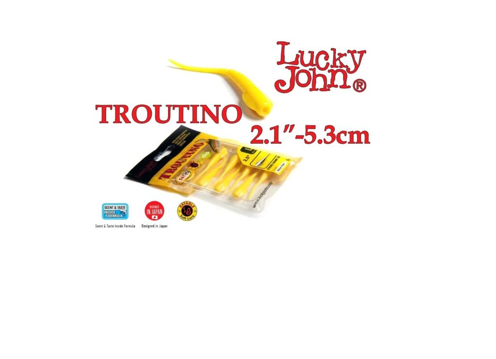 Lucky John TROUTINO 2.1" / 5,3cm