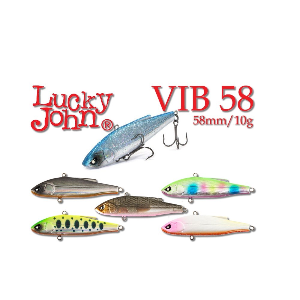 Lucky John VIB 58