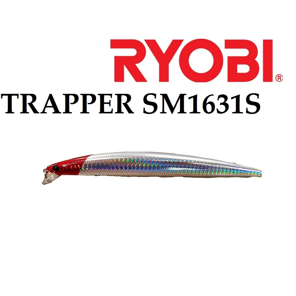 RYOBI TRAPPER PRO MINNOW SM1631S