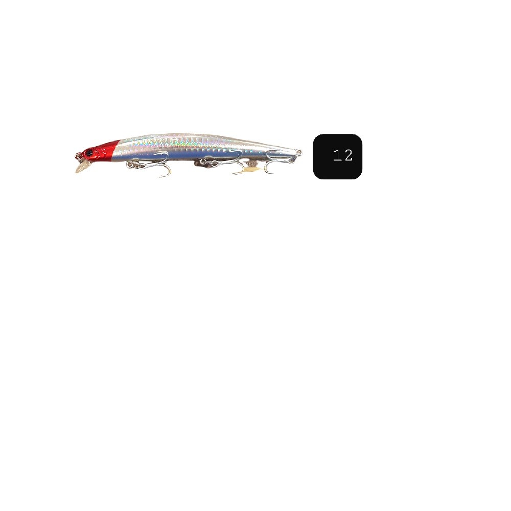 RYOBI TRAPPER PRO MINNOW SM1251S