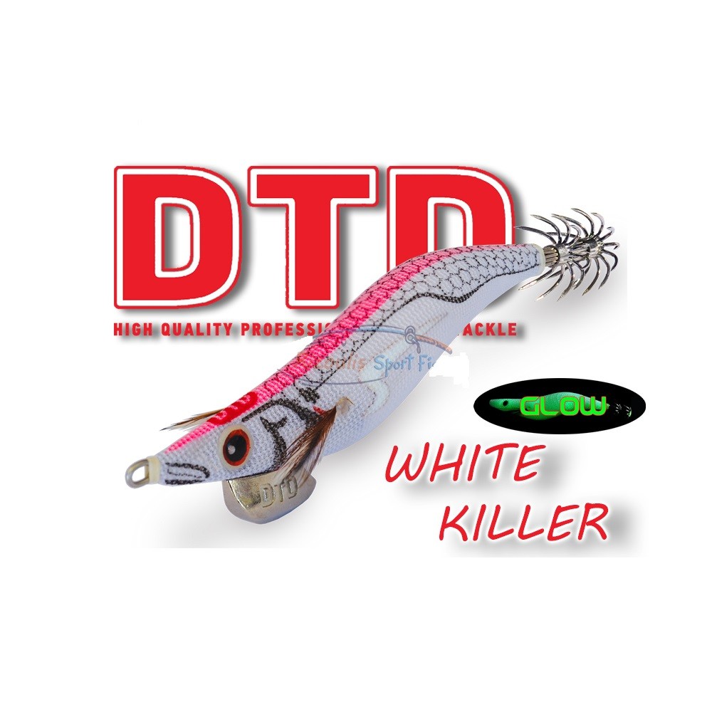 Καλαμαριερα DTD WHITE KILLER EGI 3.0