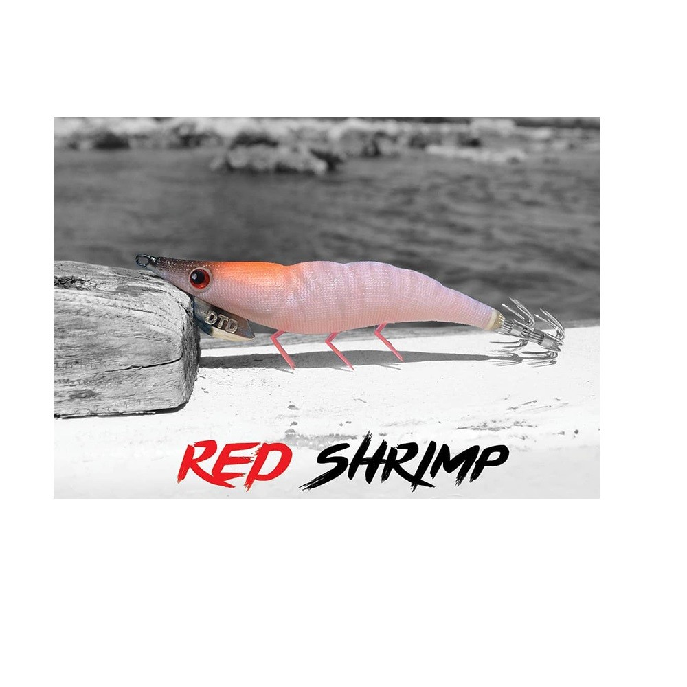 Καλαμαριερα DTD RED SHRIMP 3.0