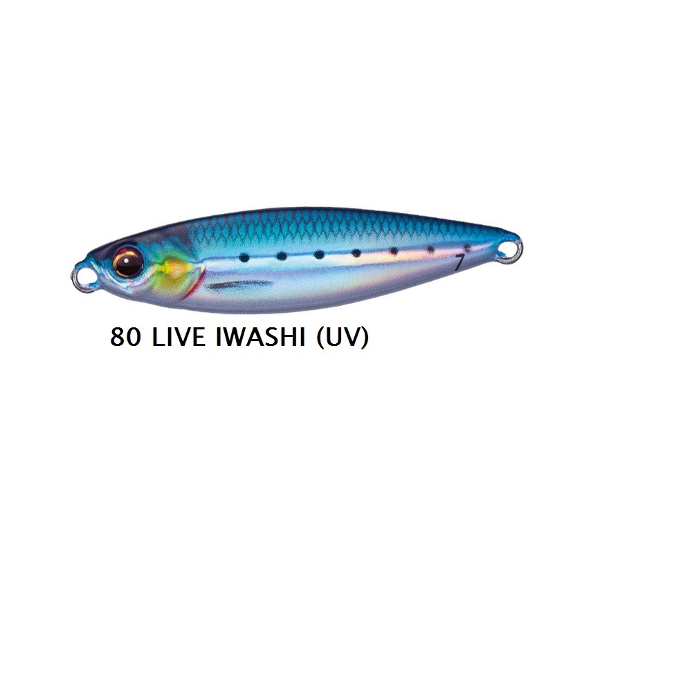 Isca Jigpara Micro Livebait Majorcraft 7g - Pesca Costeira
