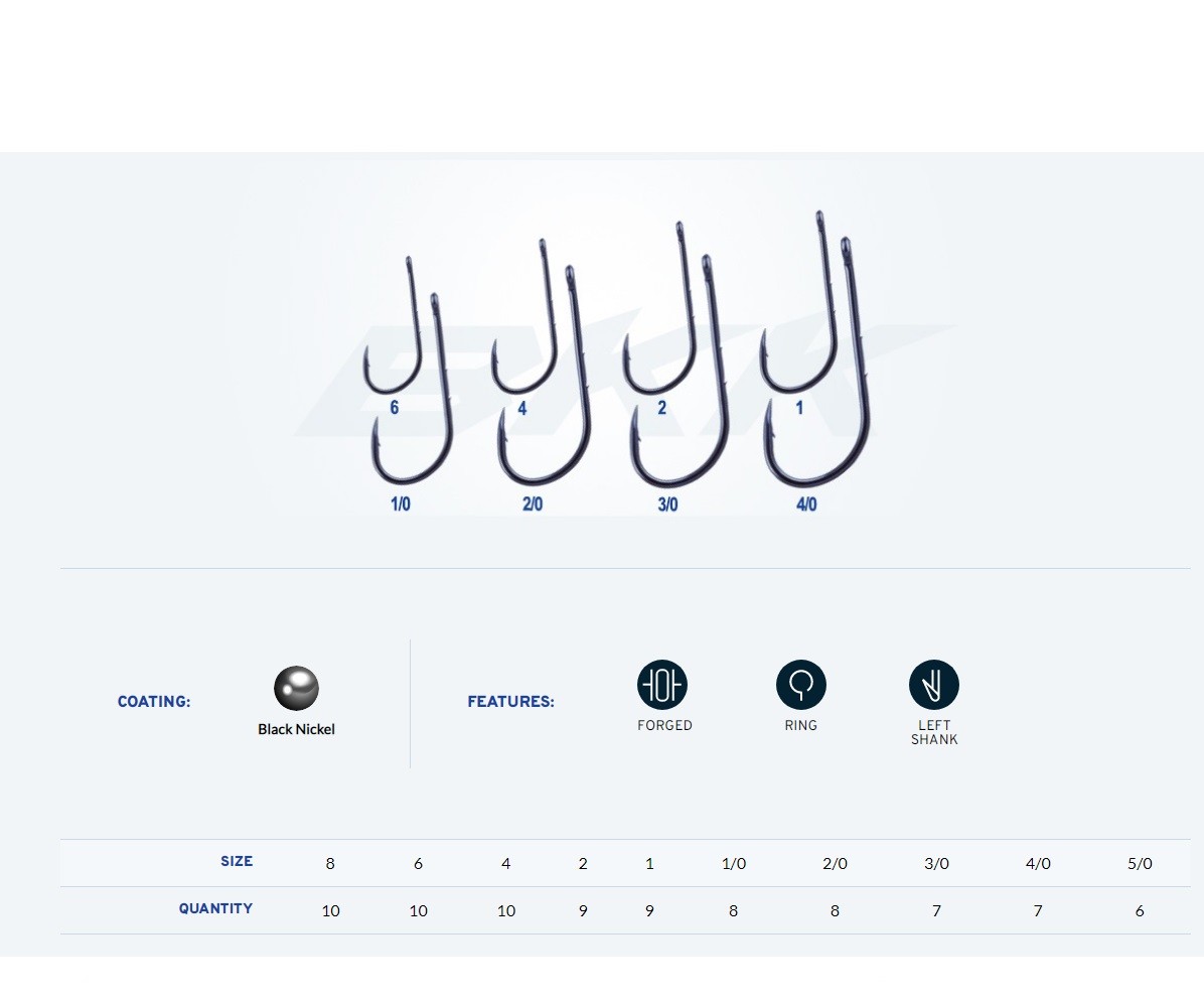 Αγκιστρι BKK Beak Baitholder-R