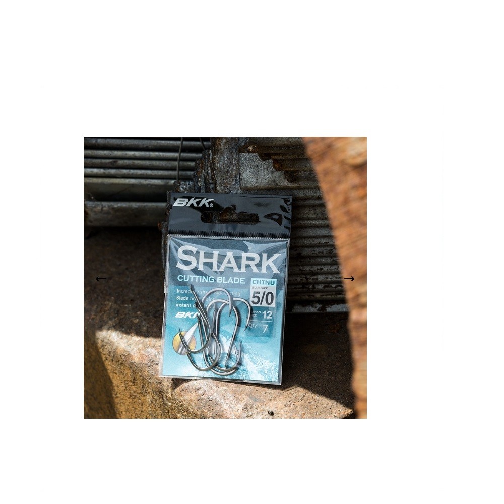 Αγκιστρι BKK Chinu Shark