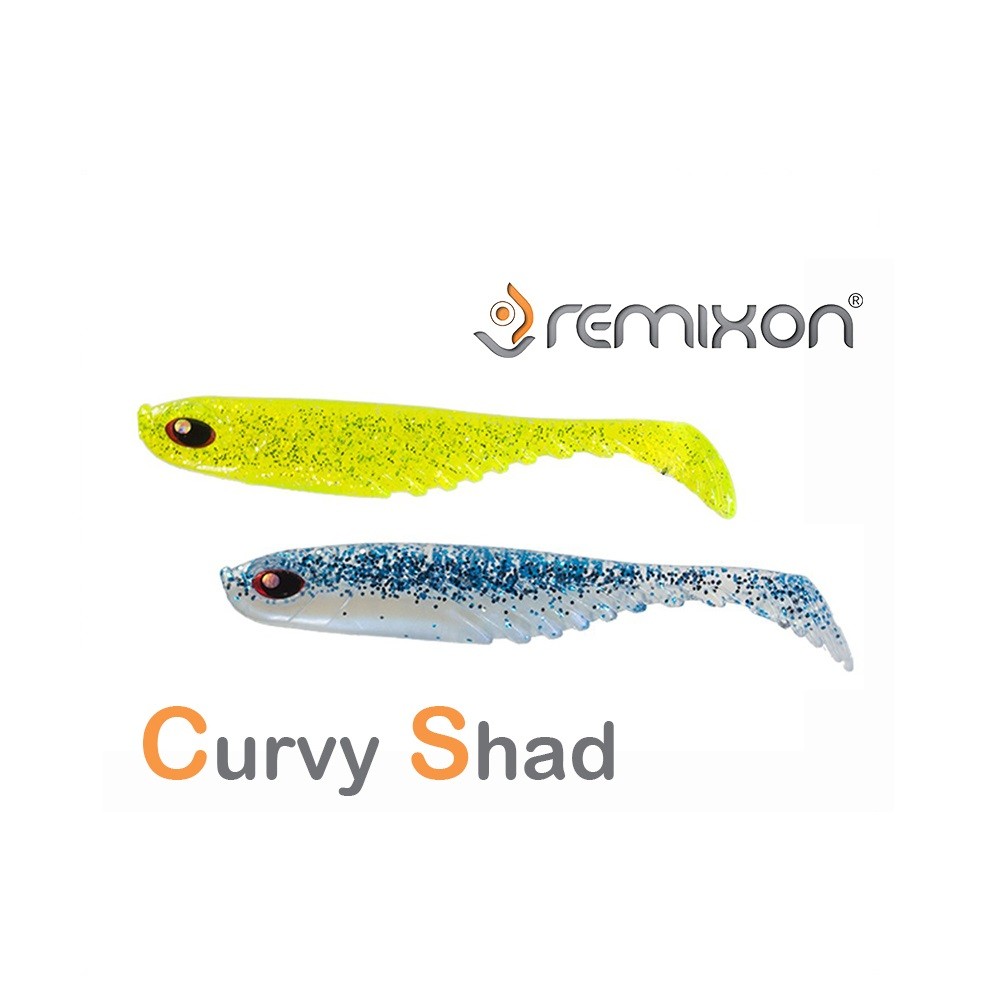 Remixon Curvy Shad 7.5cm