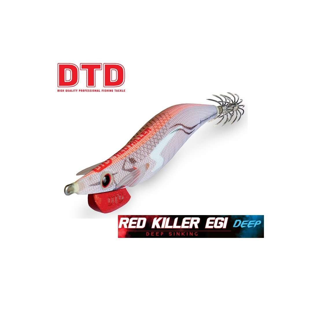 DTD RED KILLER EGI 3.0 DEEP