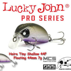 Lucky John HAIRA 44F Shallow Pilot