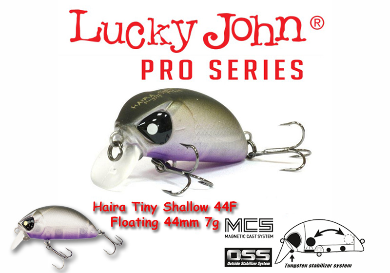 Lucky John HAIRA 44F Shallow Pilot