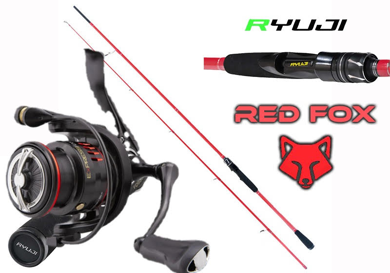 COMBO SPINNING RYUJI RED FOX AND DRAGON EXPRESS